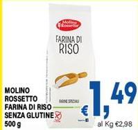 Molino rossetto - Farina Di Riso Senza Glutine