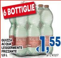 Guizza - Acqua Leggermente Frizzante