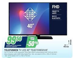 Telefunken - Tv Led 40