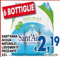 Sant'anna - Acqua Naturale/lievemente Frizzante