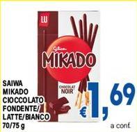 Saiwa - Mikado Cioccolato Fondente/ Latte/ Bianco