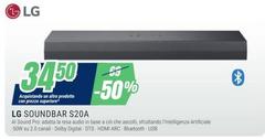LG - Soundbar S20A