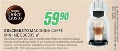 Nescafé - Dolcegusto Macchina Caffè Mini Me Edg335.w