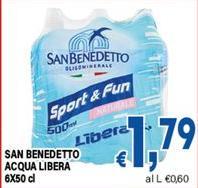 San Benedetto - Acqua Libera
