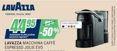 Lavazza - Macchina Caffè Espresso Jolie Evo