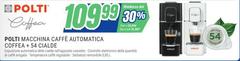 Polti - Cafe Automatica Coffea + 5a Cialde