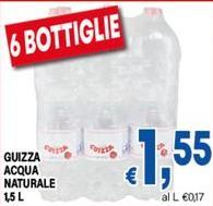 Guizza - Acqua Naturale