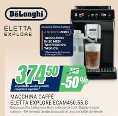 De Longhi - Macchina Caffè Explore Ecam450.55.G