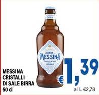 Messina - Cristalli Di Sale Birra