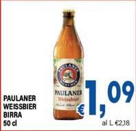 Paulaner -  Weissbier Birra