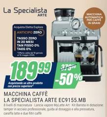Macchina Caffè Elite