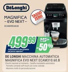 De Longhi -  Automatica Magnifica Evo Next Ecam310.60.b
