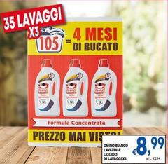 Formula - Lavaggi Omino Bianco Lavatrice Liquido