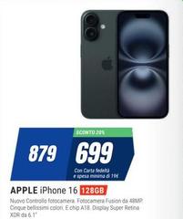Apple - Iphone 16
