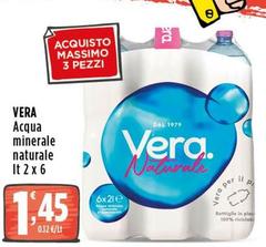 Vera - Acqua Minerale Naturale