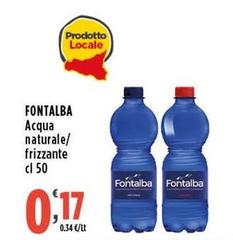 Fontalba - Acqua Naturale/Frizzante