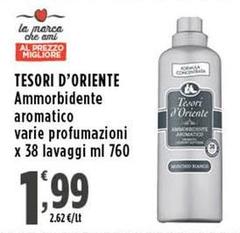 Tesori D’Oriente - Ammorbidente Aromatico