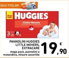 Huggies - Pannolini Little Movers