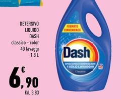 Dash - Detersivo Liquido