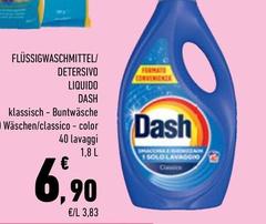 Dash - Detersivo Liquido