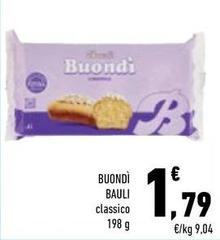 Bauli - Buondì