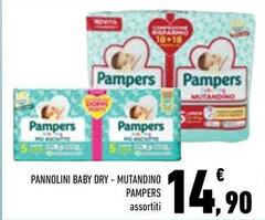 Pampers - Pannolini Baby Dry - Mutandino