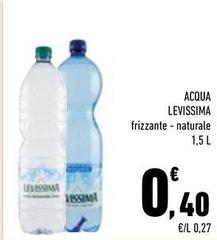 Levissima - Acqua