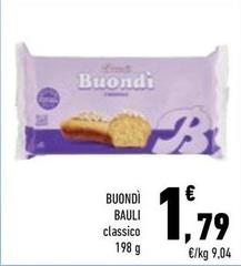 Bauli - Buondì