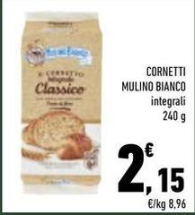 Mulino Bianco - Cornetti