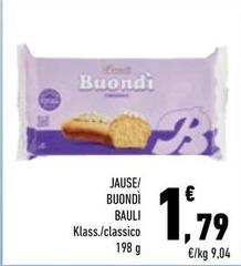 Bauli - Buondì
