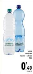 Levissima - Acqua