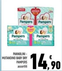Pampers - Pannolini Mutandino Baby Dry
