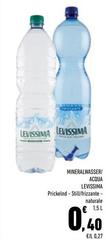 Levissima - Acqua