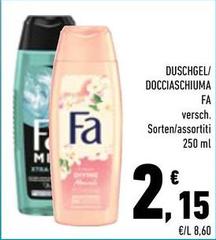 Fa - Docciaschiuma