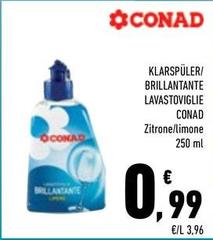 Conad - Brillantante Lavastoviglie