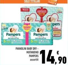 Pampers - Pannolini Baby Dry - Mutandino