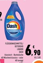 Dash - Detersivo Liquido