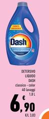 Dash - Detersivo Liquido