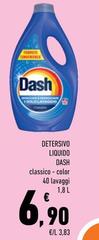 Dash - Detersivo Liquido