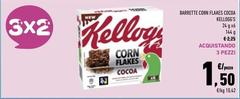 Kelloggs - Barrette Corn Flakes Cocoa