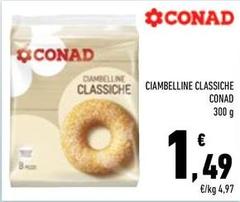 Conad - Ciambelline Classiche
