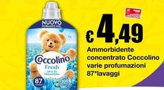 Coccolino - Ammorbidente Concentrato