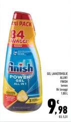 Finish - Gel Lavastoviglie