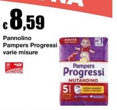 Pampers - Pannolino Progressi