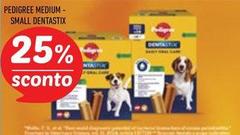 Pedigree -  Medium-Small Dentastix