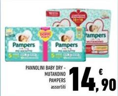 Pampers - Pannolini Baby Dry-Mutandino
