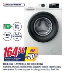 Hisense - Lavatrice WF 1Q8041BW