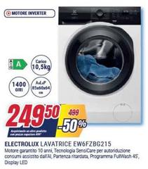 Electrolux - Lavatrice EW6FZBG215