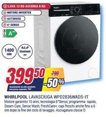Whirlpool - Lavasciuga Wpd2836wads-it