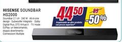 Hisense - Soundbar HS2000